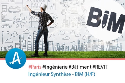 Ingénieur Synthèse BIM (H/F) PARIS