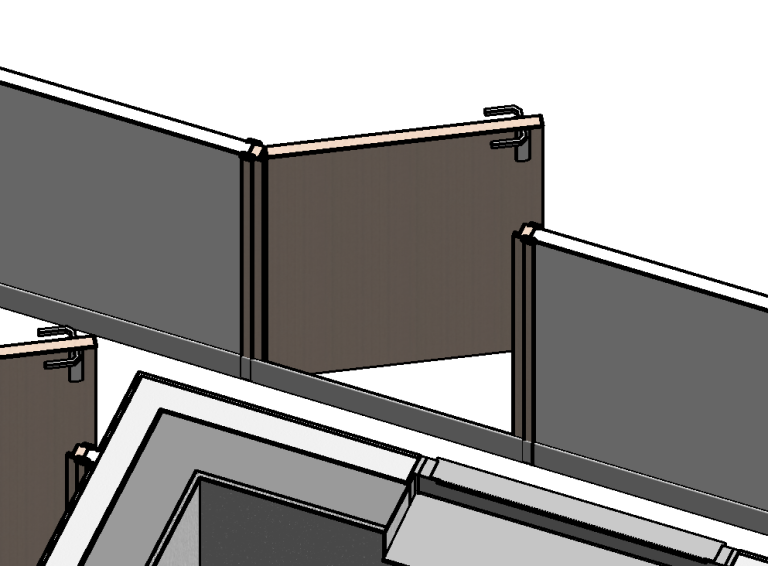 Solution de création de plinthes sur Revit (découpes + portes)