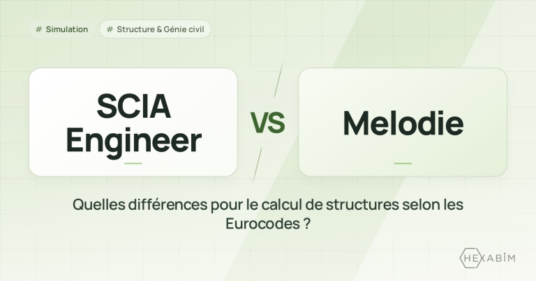 SCIA Engineer ou Melody : quelles différences pour le calcul de structures selon les Eurocodes ?