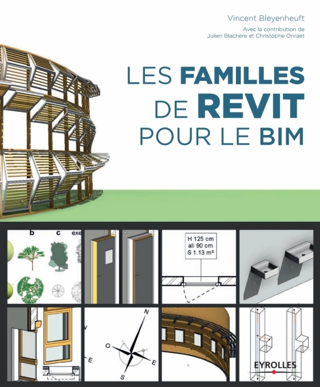Les familles de Revit pour le BIM