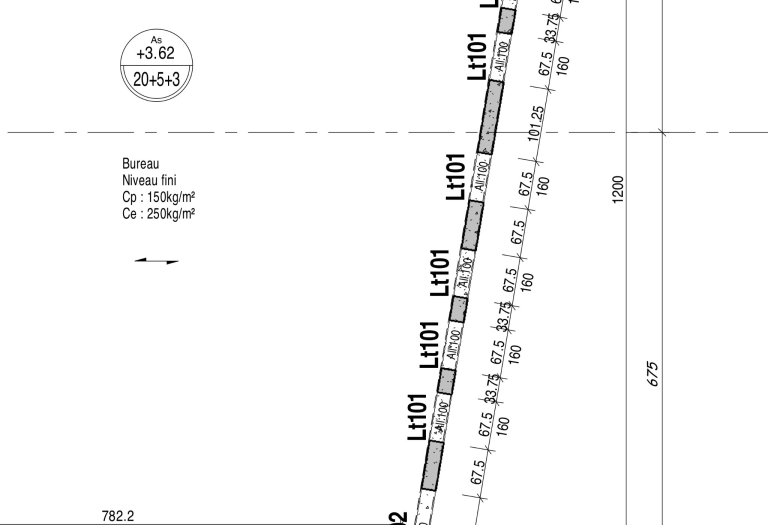 Finaliser un plan de coffrage sur Revit