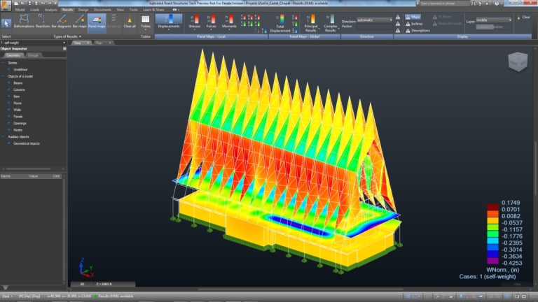 Autodesk React Structure, Un nouveau logiciel d'analyses structurelles ?