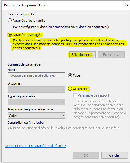 Nomenclature coude de ventilation