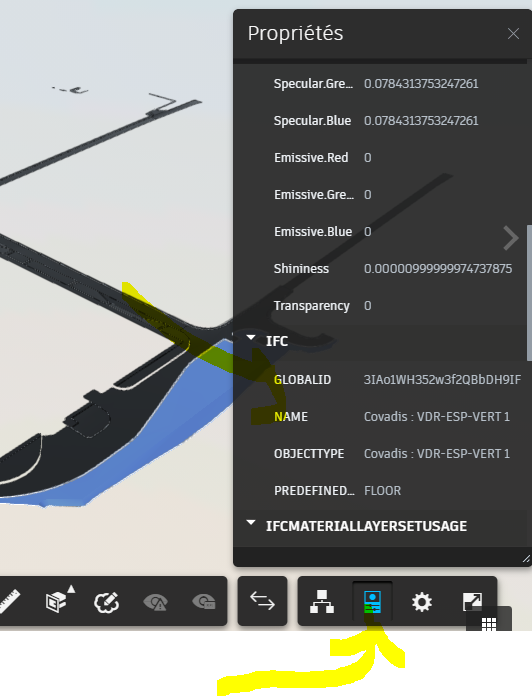 Obtenir l'ID d'un element sur BIM 360