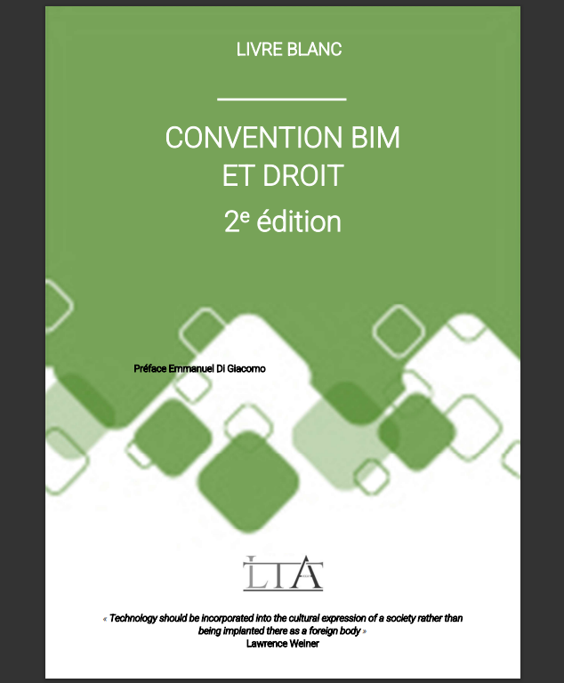 Convention BIM et Droit - 2e édition