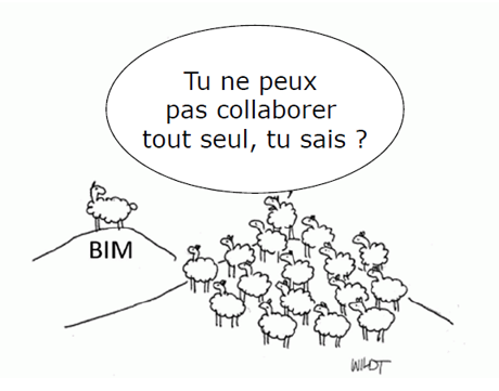 Une BD (bande déssinée) HEXABIM ? Mr BIM !