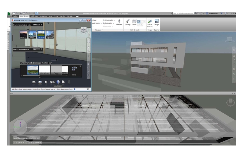 DÉTAILS dans l'architecture BIM: quel est votre niveau d'élaboration en matière de précision de matériaux ?