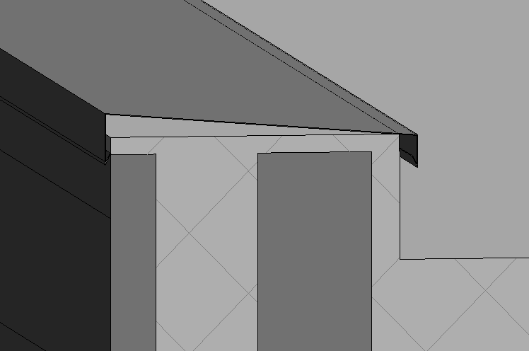 [REVIT]Couvertine - Mur en pente ?