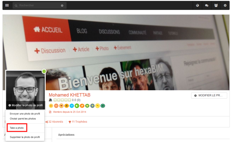 Plus d'excuses pour les photos de profil !