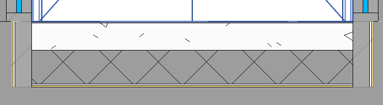 [REVIT] Retournement Mur/Sol
