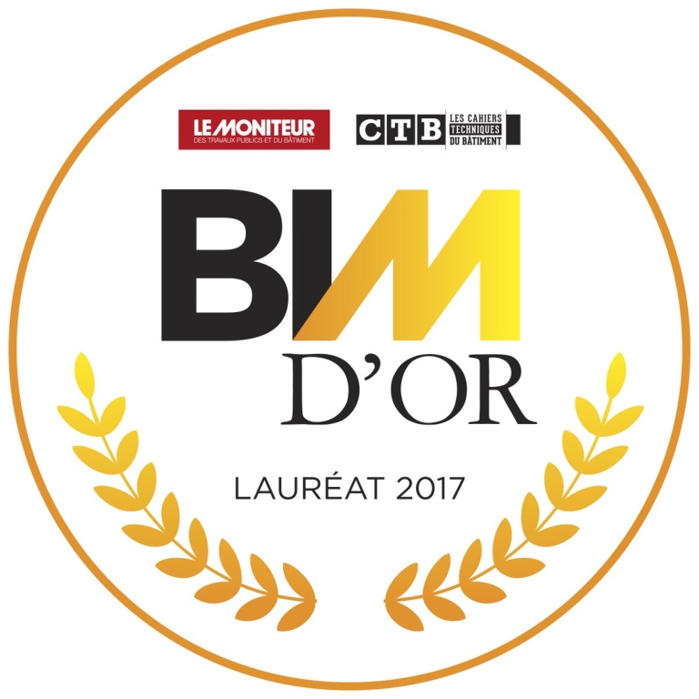 Qui doit on féliciter ici pour BIM d'or 2017 ? Lauréats, manifestez-vous !