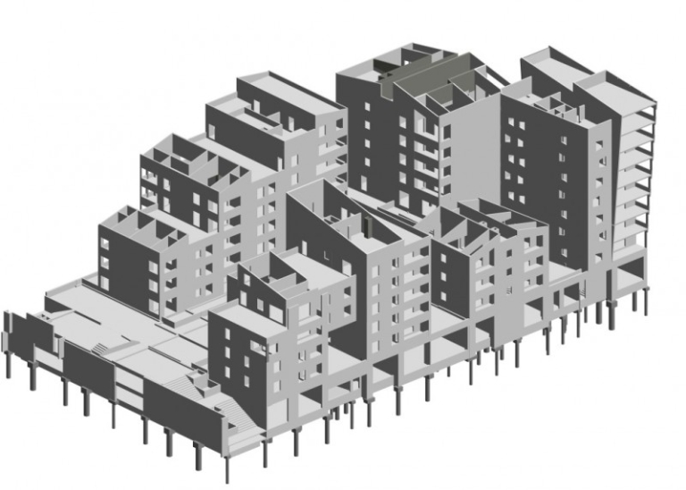 BIM STRUCTURE - Rendu de plan de coffrage