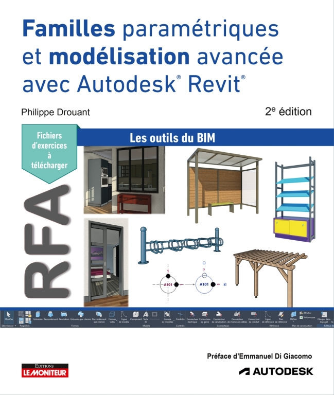 Familles système avec Autodesk Revit (2ème édition)
