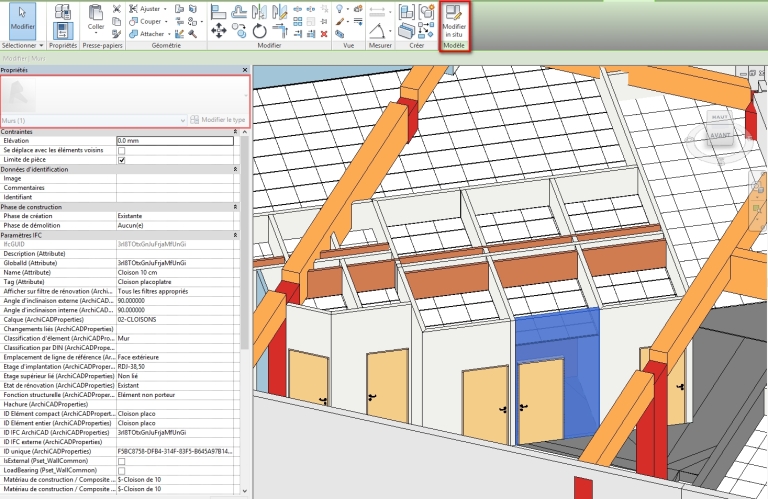 Utilisation d'un fichier IFC dans Revit et ArchiCAD