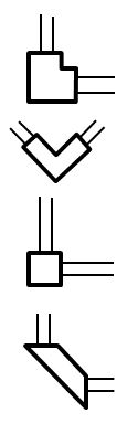 Comment trouver les meneaux d'angle dans Revit