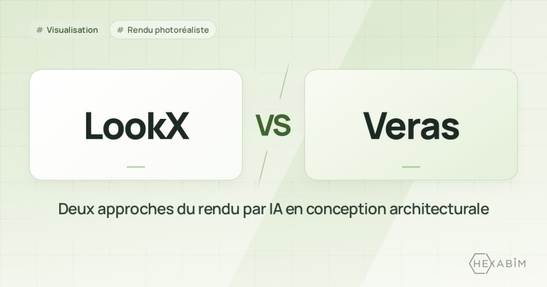 LookX ou Veras : deux approches du rendu par IA en conception architecturale