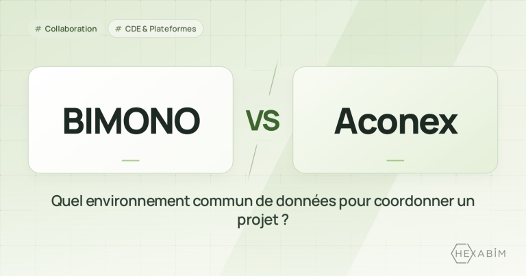 BIMONO ou Aconex : quel environnement commun de données pour coordonner un projet ?