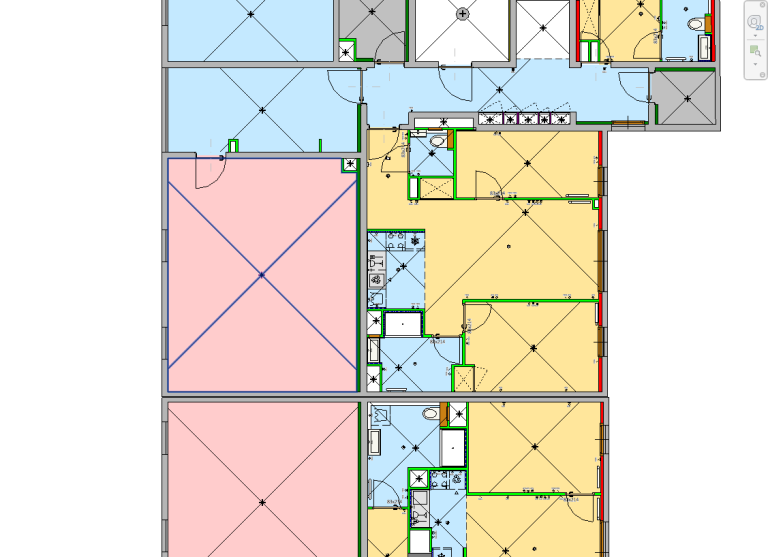 Maquette archi/structure et pièces en lien : problème de référence circulaire