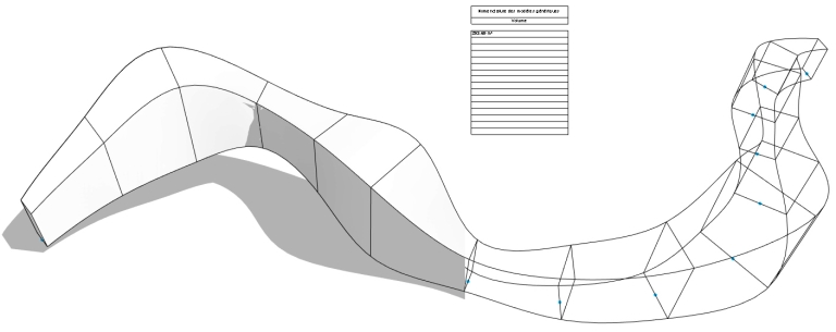 Modéliser des poutres avec une double courbure sur Revit via Dynamo
