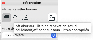 Archicad : affichage objets selon occupation locaux?