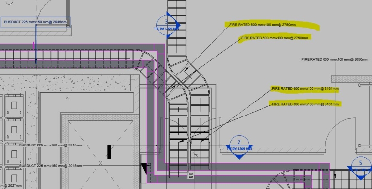 modification du niveau d'elevation sur une etiquette