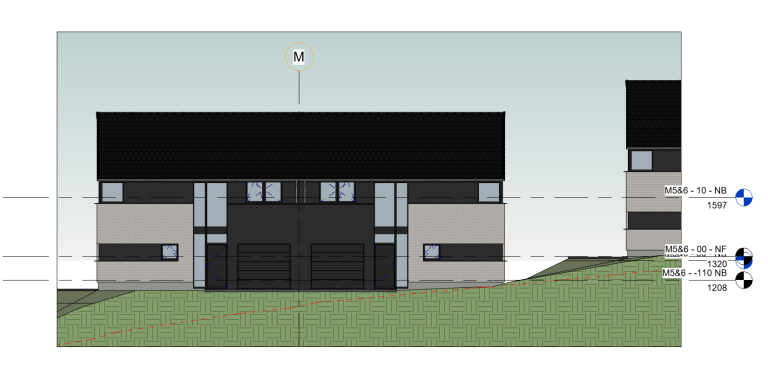 Projet avec plusieurs maisons / fichiers Revit