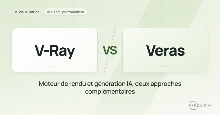 V-Ray ou Veras : moteur de rendu et génération IA, deux approches complémentaires