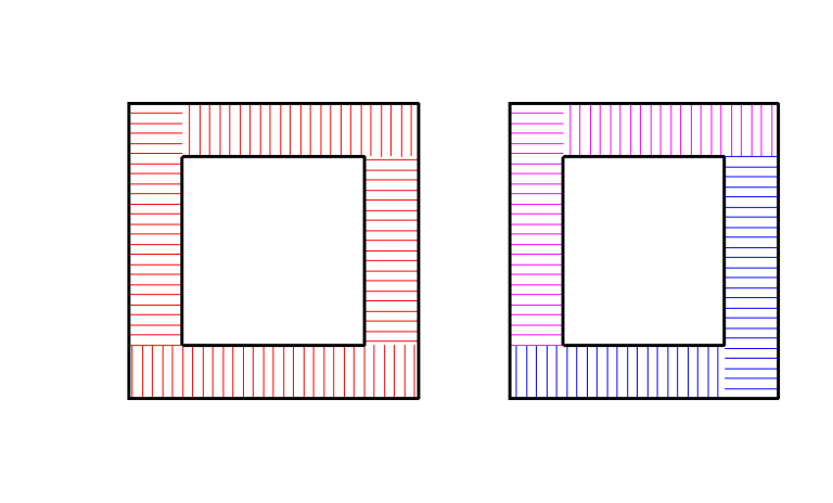 REVIT: Problème d'affichage de motifs avec les filtres