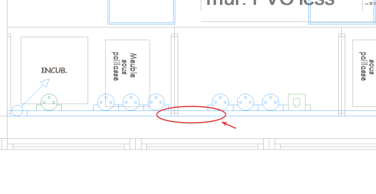 [REVIT] Probleme affichage du lien .dwg lors impression .pdf
