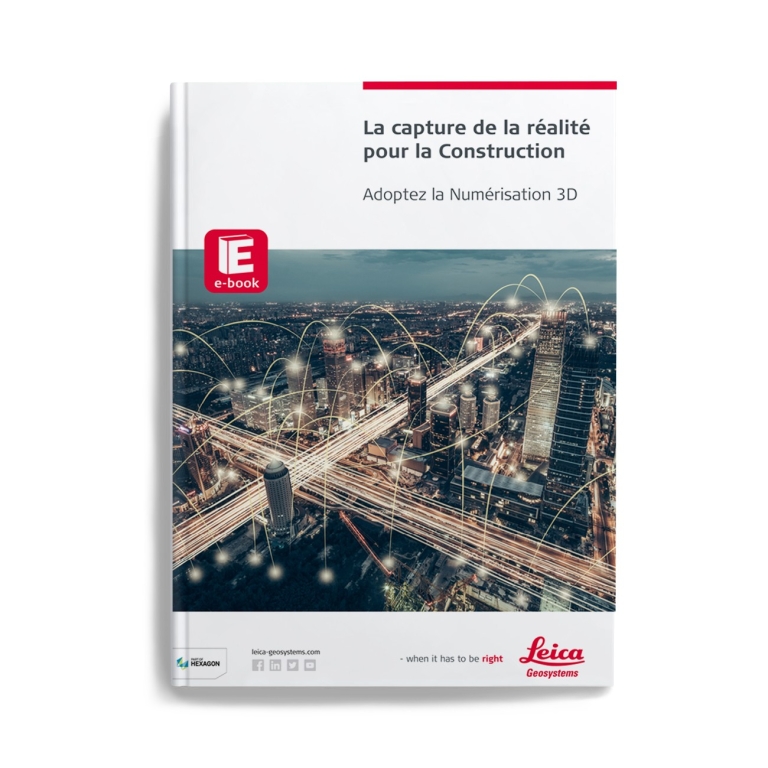 La capture de la réalité pour la construction