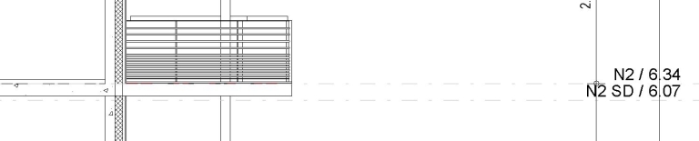 Niveaux altimétriques sur REVIT