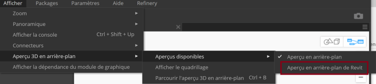 Zone de contour des bounding box