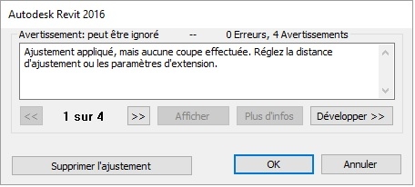 Migration Revit 2015=>2016 Ajustement appliqué
