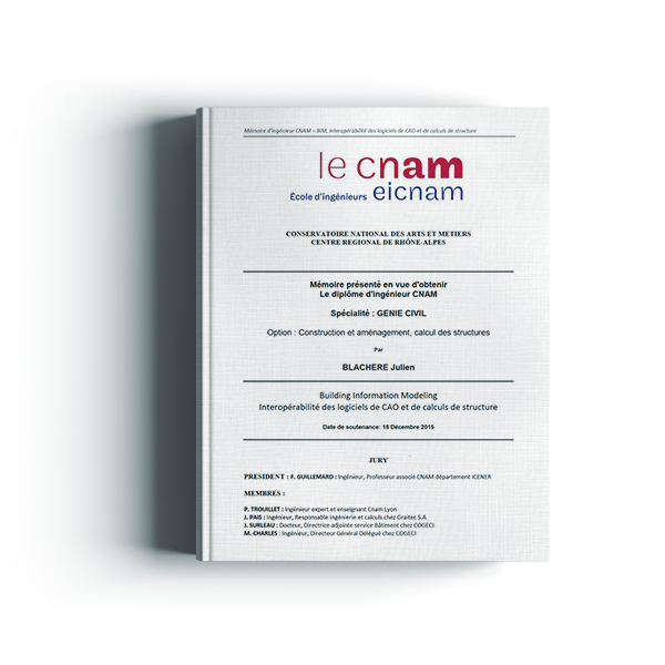 Interopérabilité des logiciels de CAO et de calculs de structure