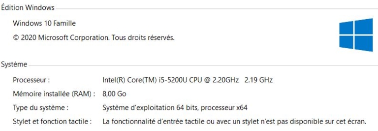 Problème d'affichage sur Revit