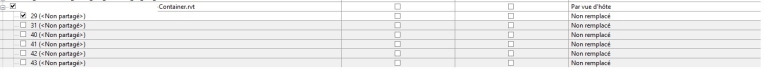 [REVIT] Lien REVIT + Container