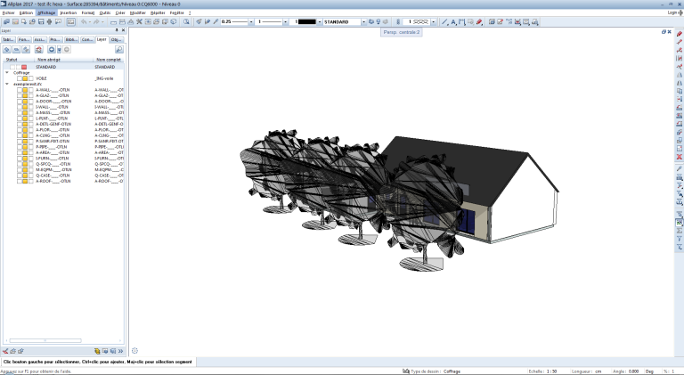 Collaboration IFC Logiciel CAO -> ALLPLAN