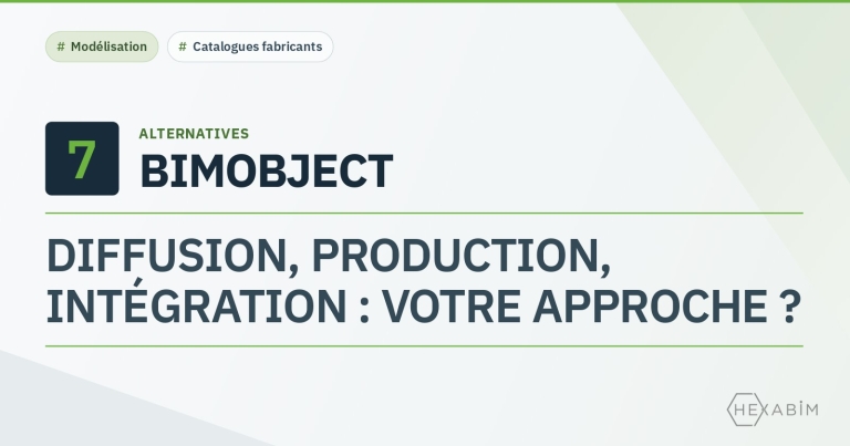 7 alternatives à BIMobject : diffuser ses objets fabricant ou piloter sa prescription