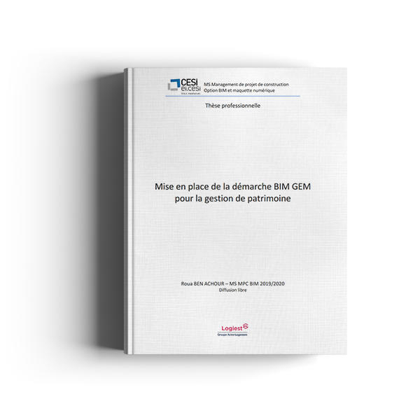 Mise en place de la démarche BIM GEM pour la gestion de patrimoine