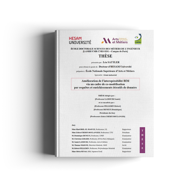 Amélioration de l’interopérabilité BIM via un cadre de co-modélisation par requêtes et enrichissements itératifs de données