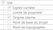 Problème de géoréférencement origine origine