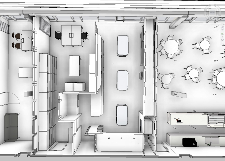 REVIT - Epaisseurs de traits dans les images 3D