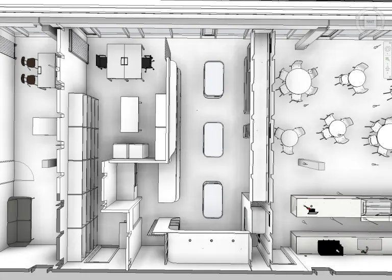 REVIT - Epaisseurs de traits dans les images 3D