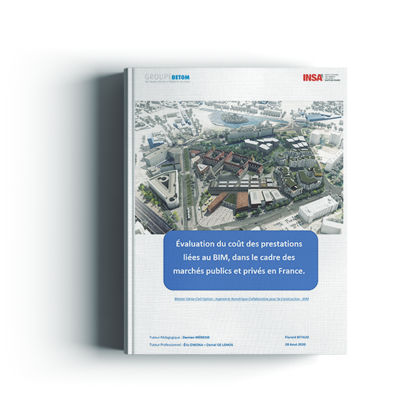 Évaluation du coût des prestations liées au BIM, dans le cadre des marchés publics et privés en France