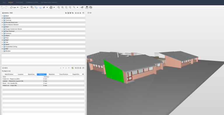 IFC4 - Export ARCHICAD