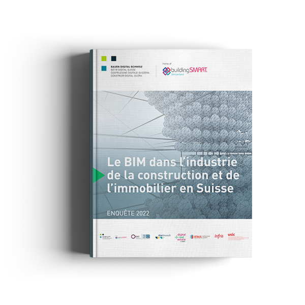 Le BIM dans l’industrie de la construction et de l’immobilier en Suisse