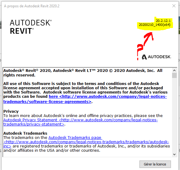 Problème de synchronisation avec le fichier central - Revit
