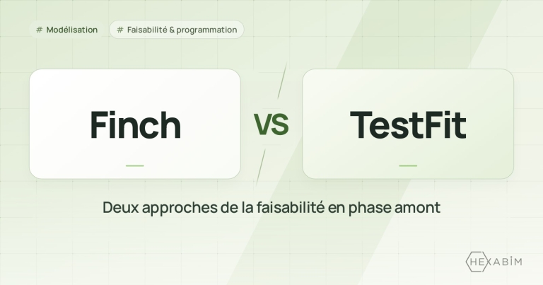 Finch ou TestFit : deux approches de la faisabilité en phase amont