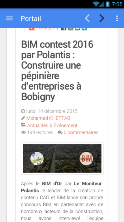 L'application mobile HEXABIM arrive !