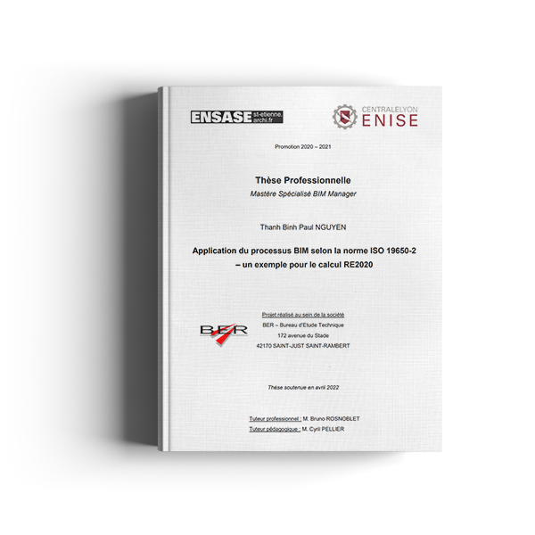 Application du processus BIM selon ISO 19650-2 - un exemple pour le calcul RE2020